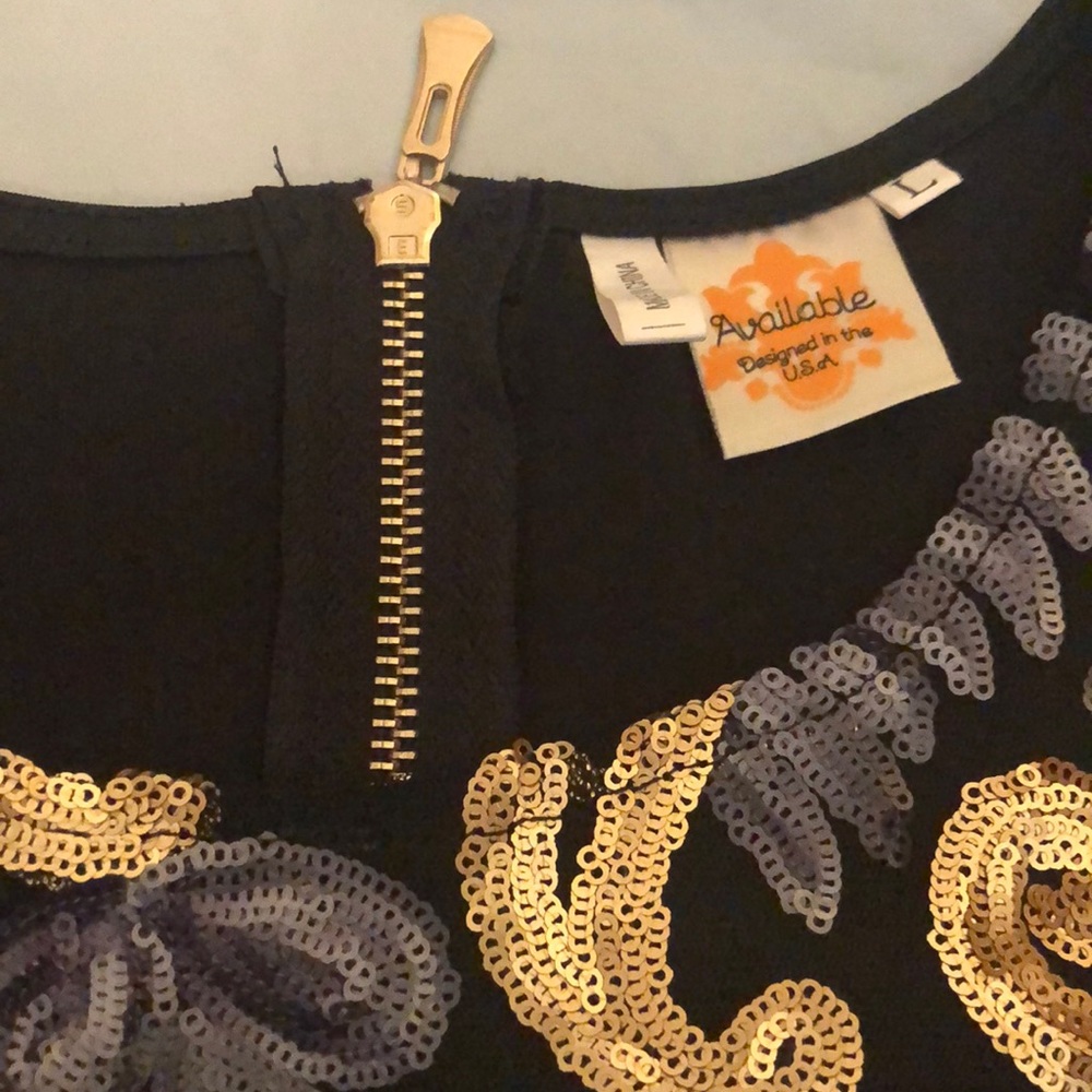 Sequence party dress size L